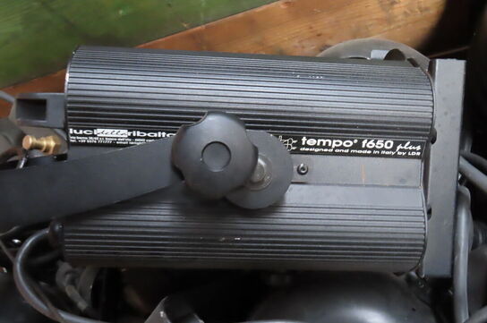 Palle med diverse lamper