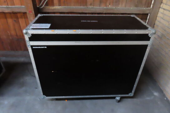 Flightcase uden indhold