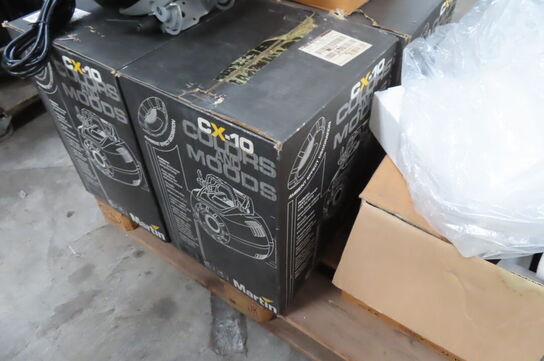 Palle med diverse lamper 