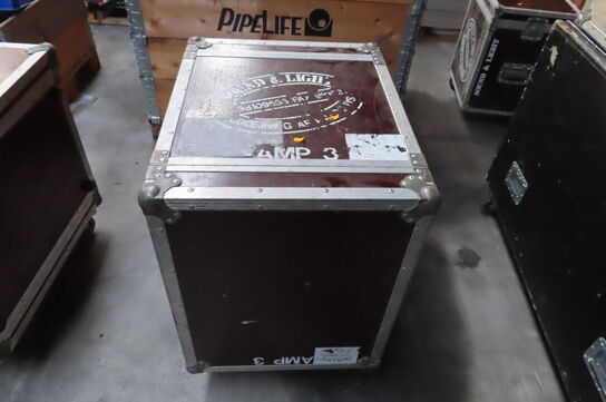 Flightcase uden indhold
