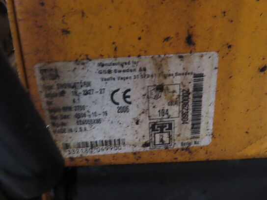 Sneslynge STIGA SNOW STORM