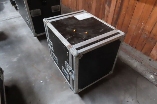 Flightcase uden indhold