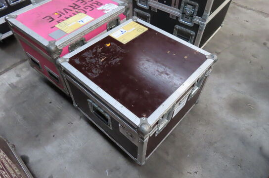 2 stk flightcase uden indhold