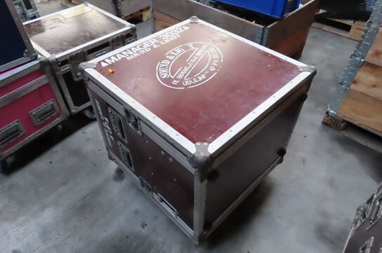 2 stk flightcase uden indhold