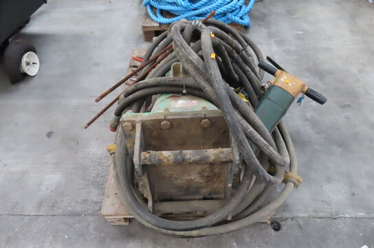 Hydraulisk hammer SC36