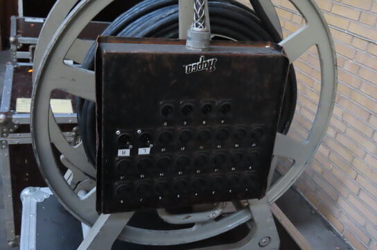 Flightcae og kabeltromle