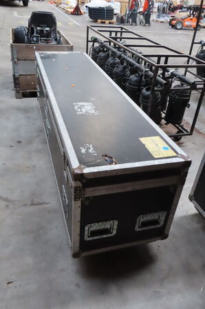 Flightcase uden indhold