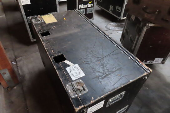 2 stk flightcase uden indhold