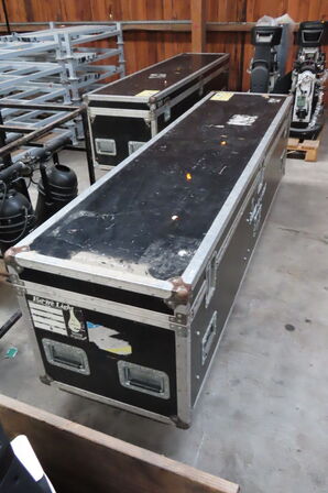 Flightcase uden indhold