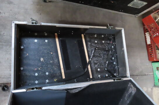 Flightcase uden indhold