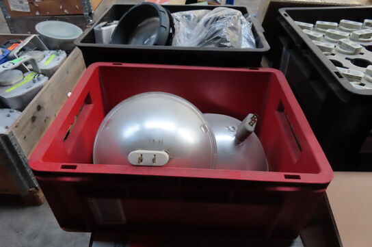 Palle med diverse pærer