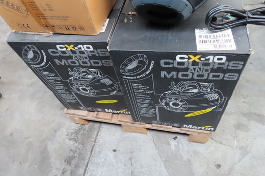 Palle med diverse lamper 