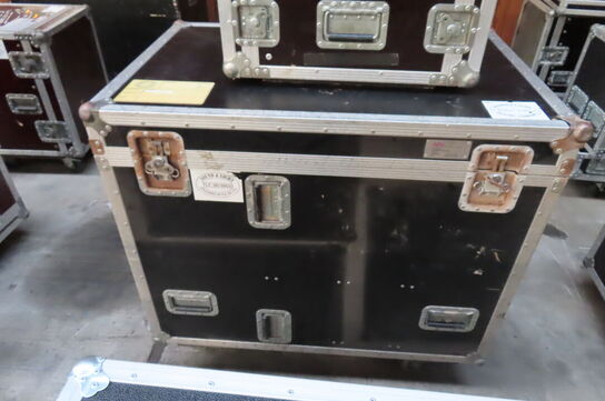 2 stk flightcase uden indhold