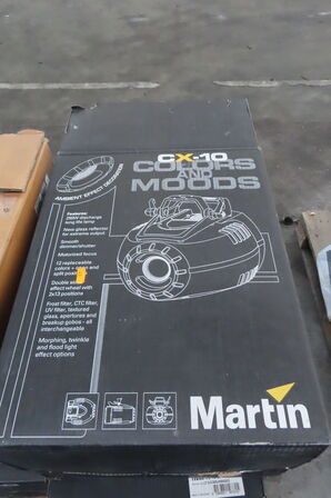 Palle med diverse lamper 