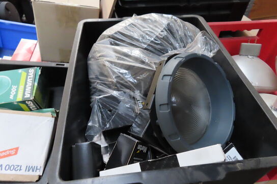 Palle med diverse pærer