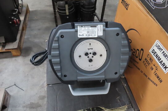 Palle med diverse lamper 