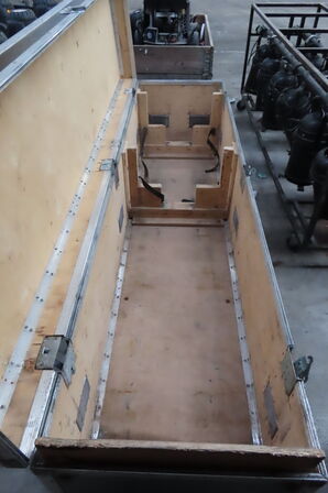 Flightcase uden indhold