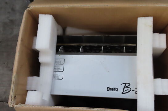 Palle med diverse lamper 