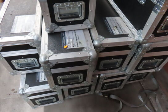 10 stk flightcase