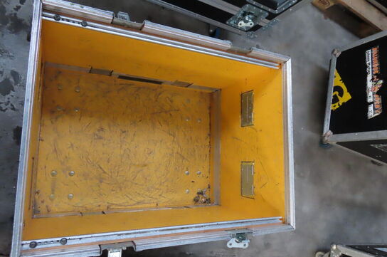 Flightcase uden indhold