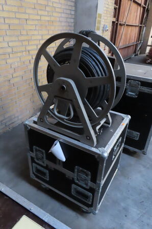 Flightcae og kabeltromle