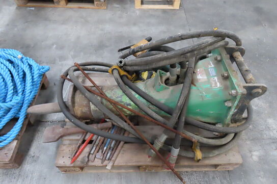 Hydraulisk hammer SC36