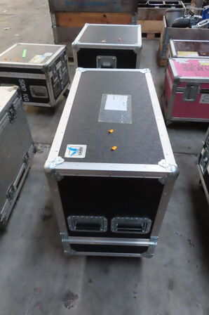 Flightcase uden indhold