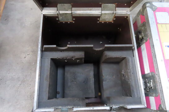 2 stk flightcase uden indhold
