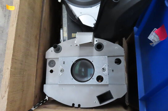 Palle med diverse reservedele til lys