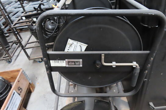 Palle med kabeltromle mv.