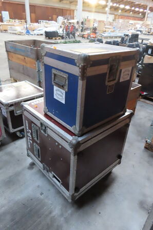 2 stk flightcase uden indhold