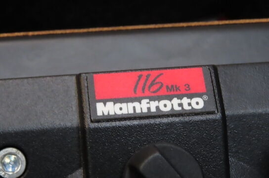 Flightcase med trackpod controller MARTIN mv.