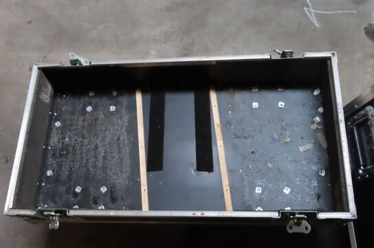 Flightcase uden indhold