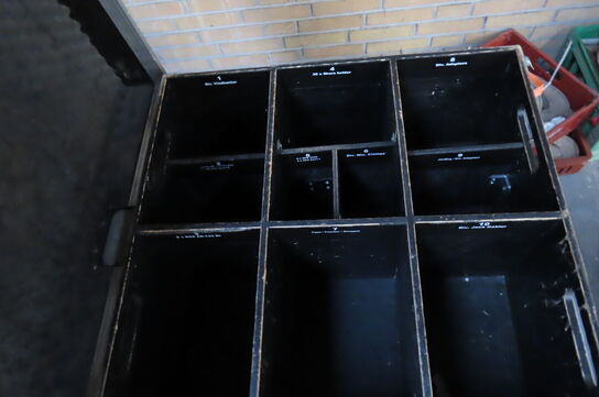 Flightcase uden indhold