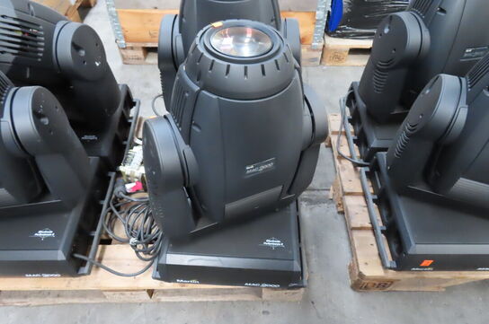 4 stk MAC 2000 MARTIN