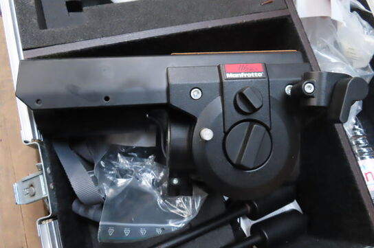 Flightcase med trackpod controller MARTIN mv.