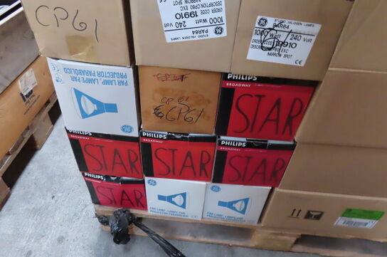 Palle med diverse pærer