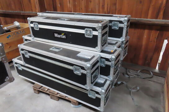 10 stk flightcase
