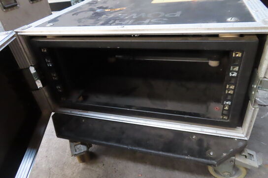 Flightcase uden indhold
