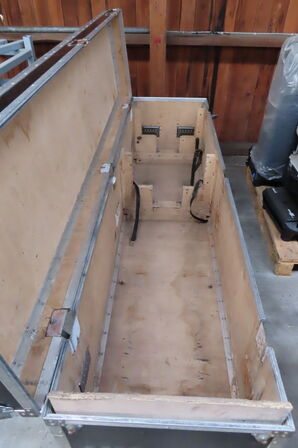 Flightcase uden indhold