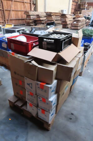 Palle med diverse pærer