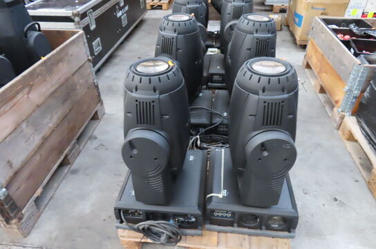 4 stk MAC 2000 MARTIN