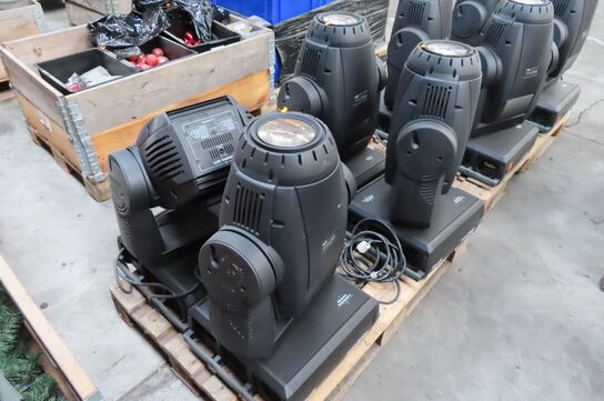 4 stk MAC 2000 MARTIN