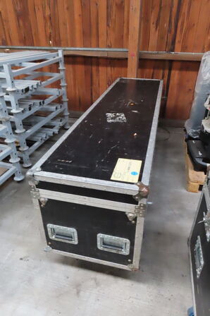 Flightcase uden indhold