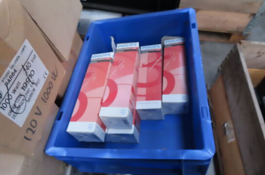 Palle med diverse pærer