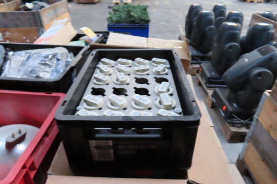 Palle med diverse pærer