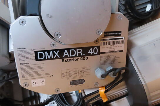 Palle med diverse lamper