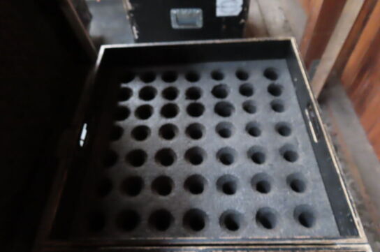 Flightcase uden indhold