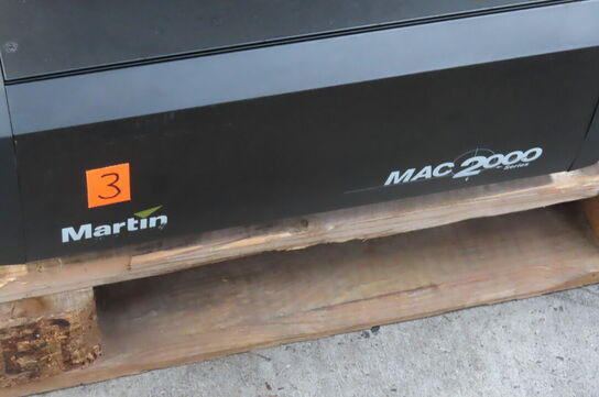 4 stk MAC 2000 MARTIN