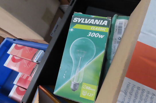 Palle med diverse pærer